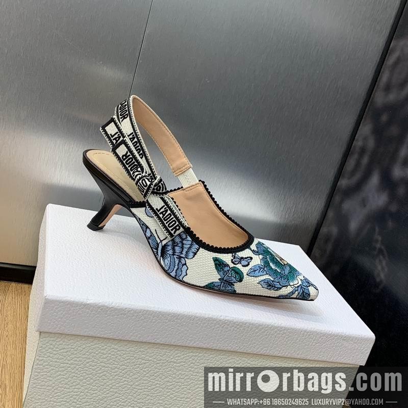 Replica Dior Shoes sz33-44 6.5cm mnw0216