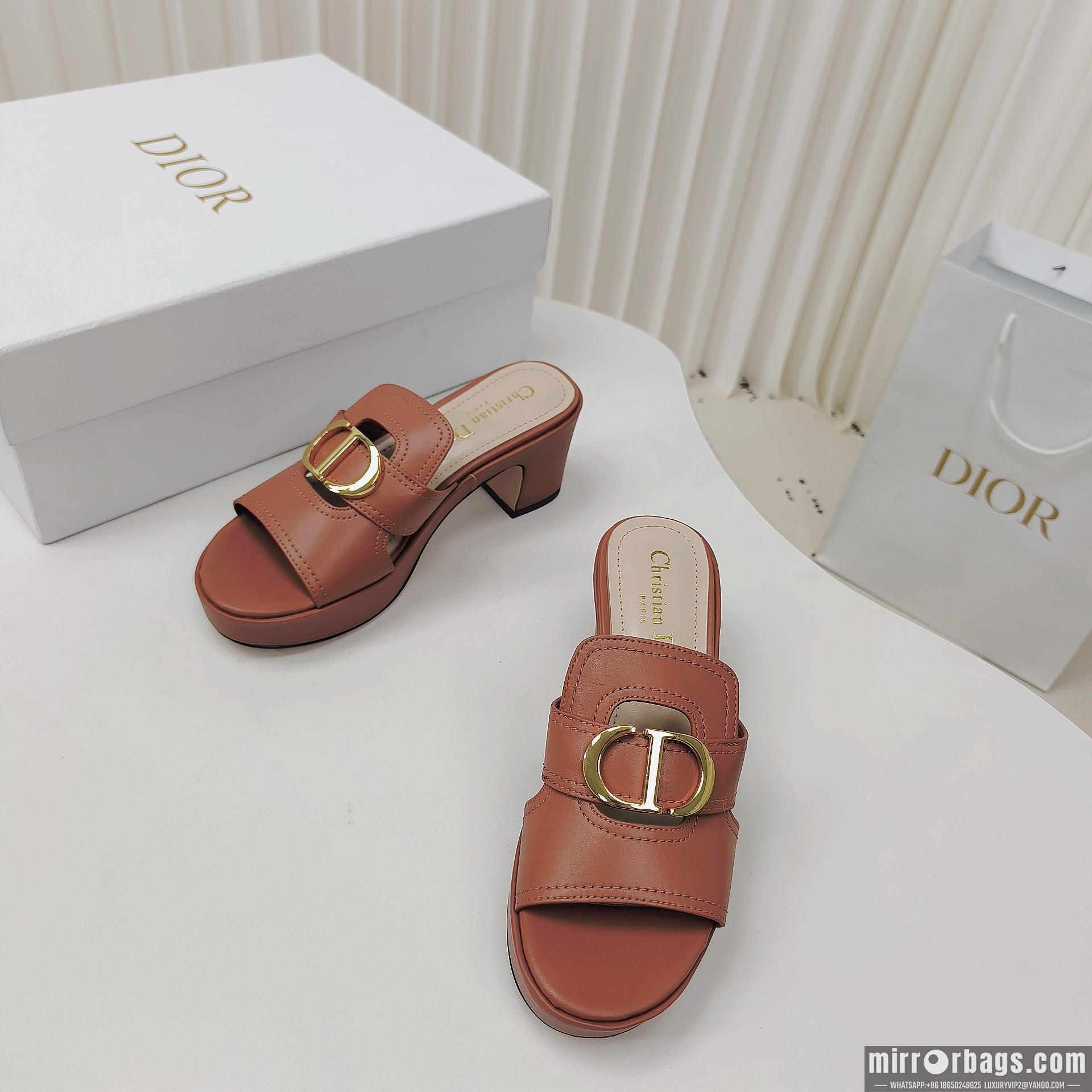 Replica Dior Shoes sz35-41 7cm h0901