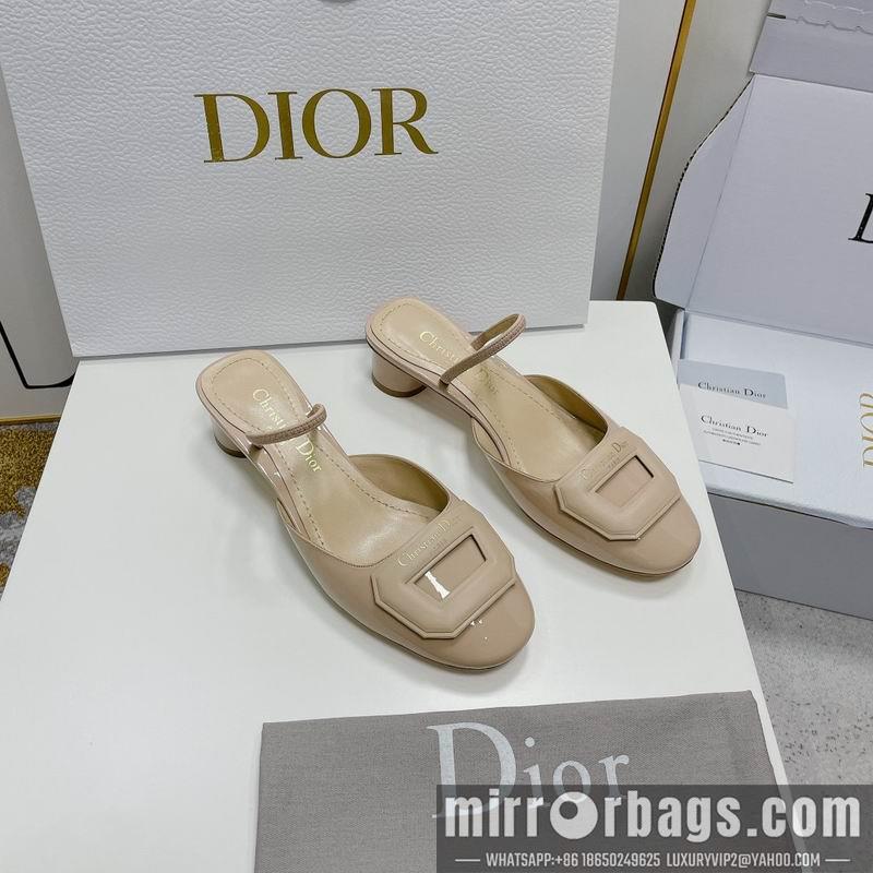 Replica Dior Shoes sz35-41 3.5cm mnw0402