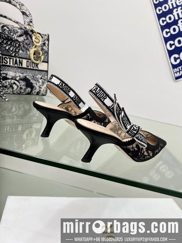 Replica Dior Shoes sz33-44 6.5cm mnw0308