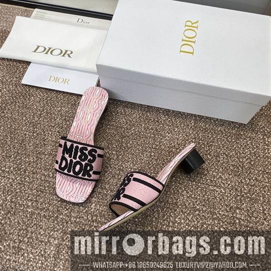 Replica Dior Shoes sz34-43 4.5cm mnh0301