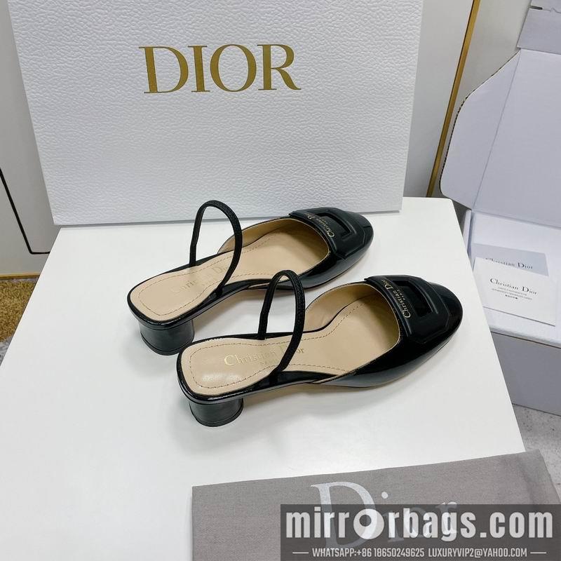 Replica Dior Shoes sz35-41 3.5cm mnw0402