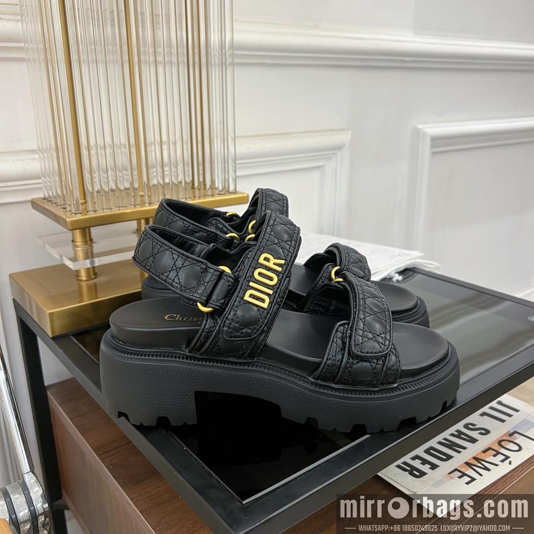 Replica Dior Shoes sz35-41 5cm h0709