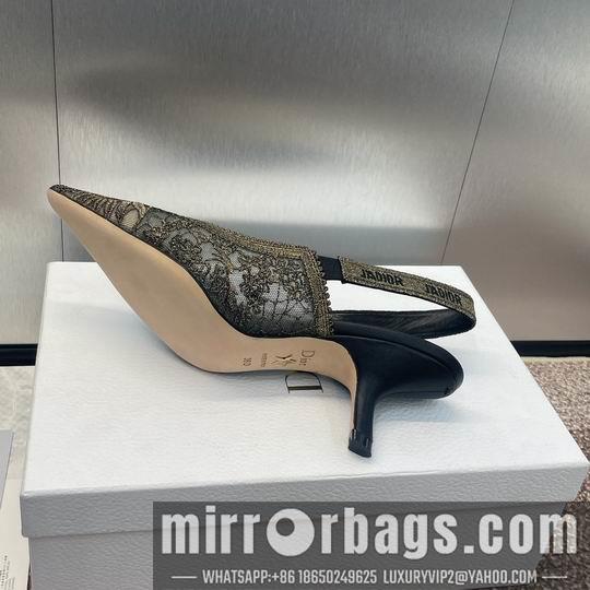 Replica Dior Shoes sz33-44 6.5cm mnh0309
