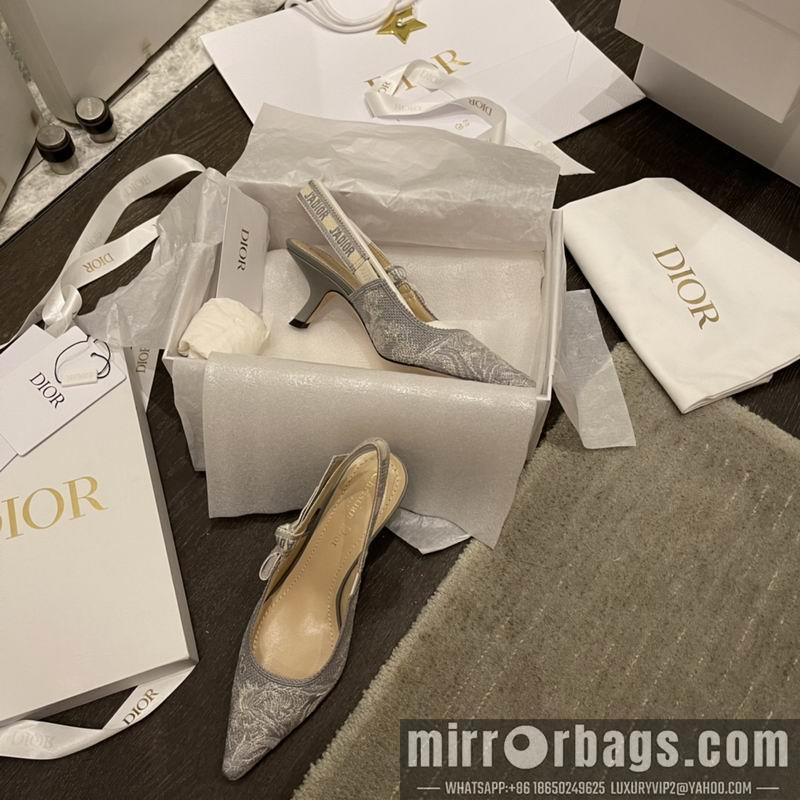 Replica Dior Shoes sz34-41 6.5cm mnw0222