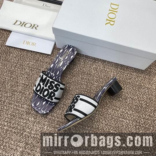 Replica Dior Shoes sz34-43 4.5cm mnh0301