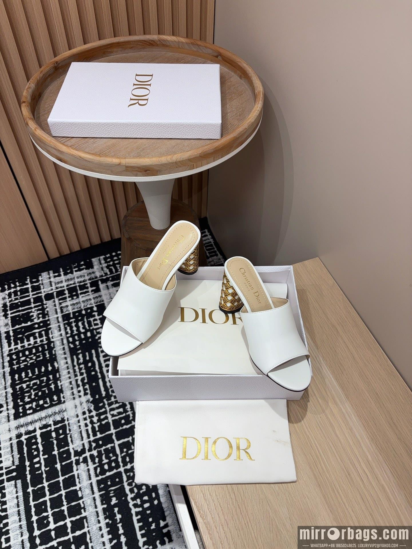 Replica Dior Shoes sz35-42 8cm h1002