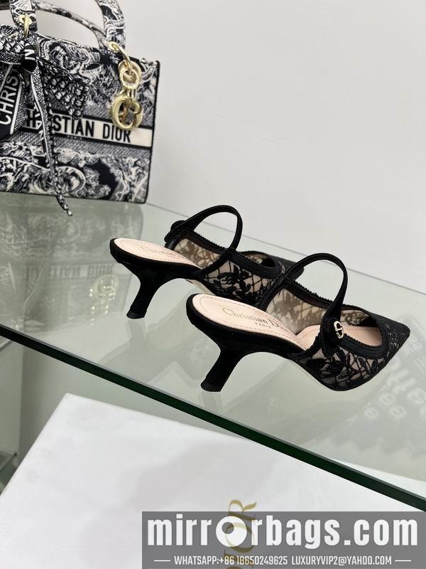Replica Dior Shoes sz33-44 6.5cm mnw0305