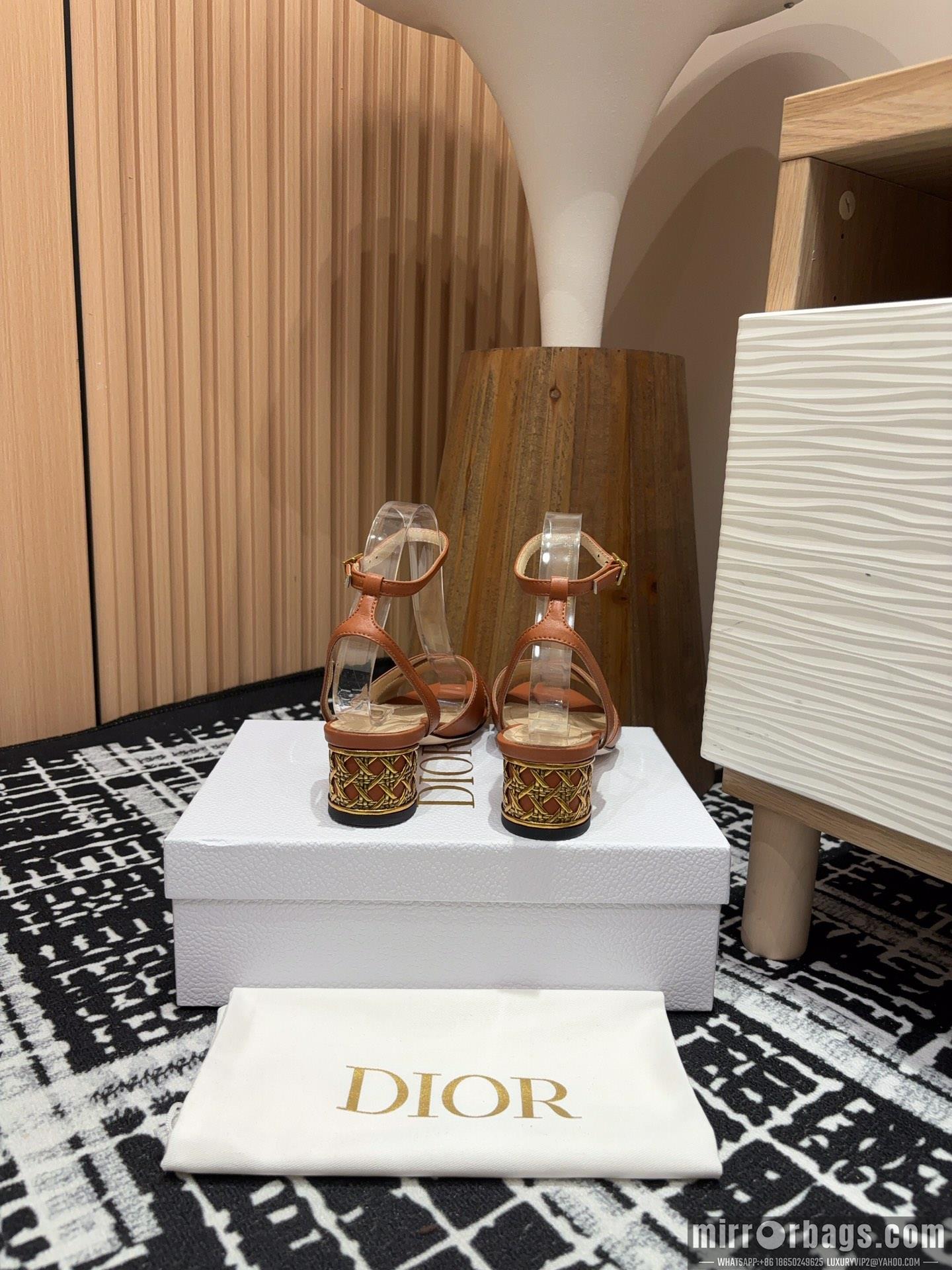 Replica Dior Shoes sz35-42 4cm h1002