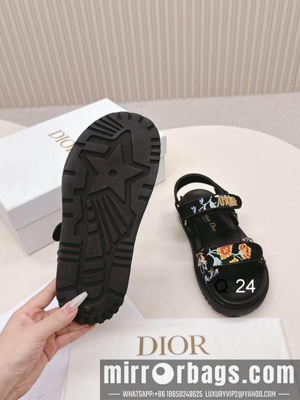 Replica Dior Shoes sz35-40 RW0710