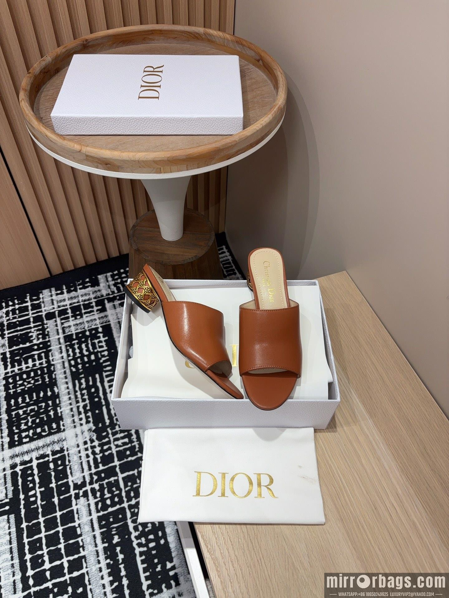 Replica Dior Shoes sz35-42 4cm h1001