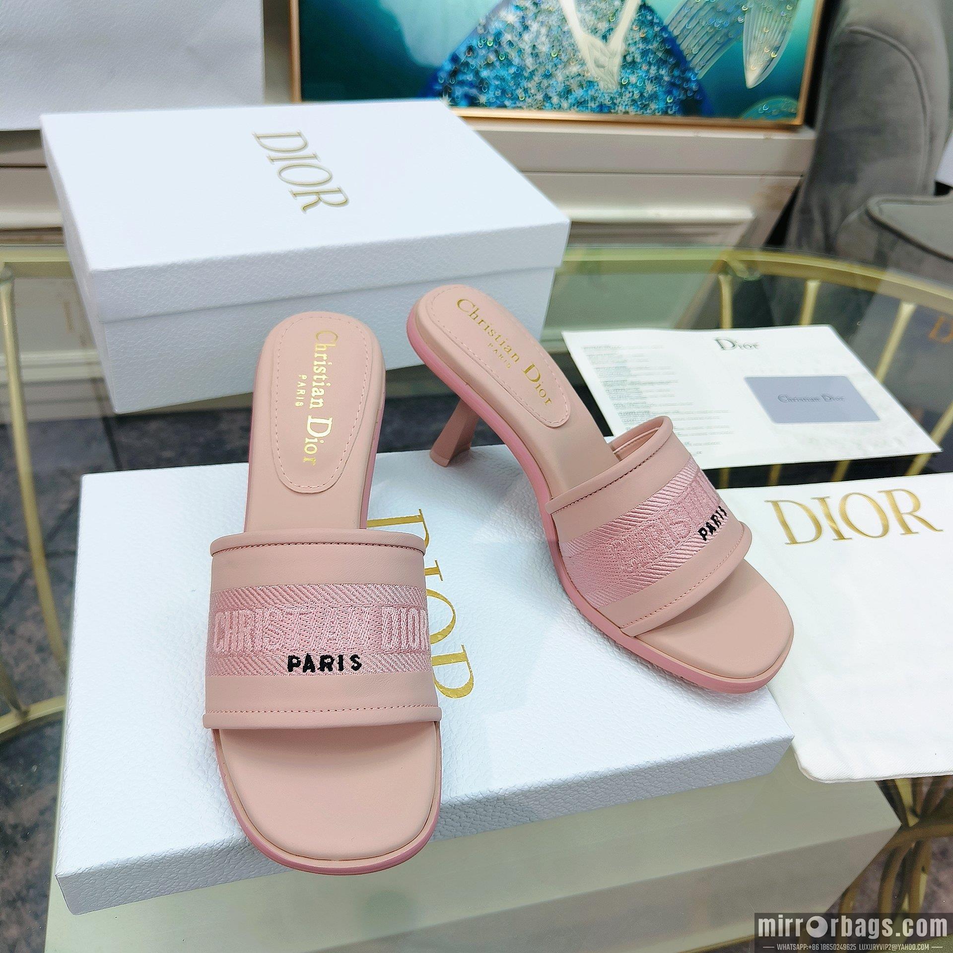 Replica Dior Shoes sz34-41 8.5cm h0902