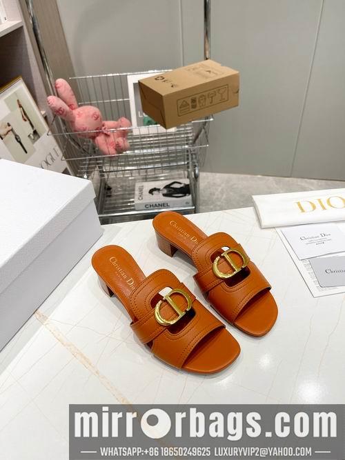 Replica Dior Shoes sz34-42 4.5cm mnh0318
