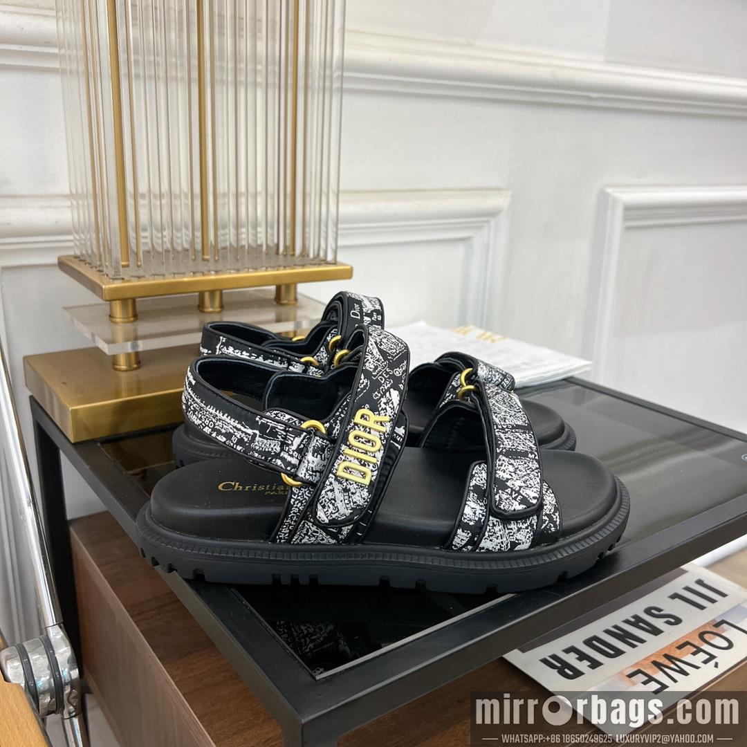 Replica Dior Shoes sz35-41 5cm h0705