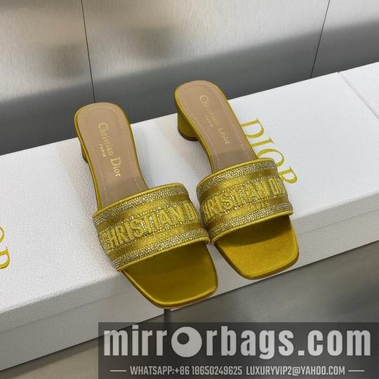 Replica Dior Shoes sz34-43 4.5cm mnh0514
