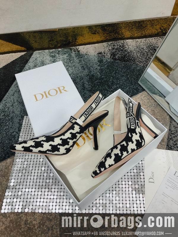 Replica Dior Shoes sz34-42 10cm mnw0228