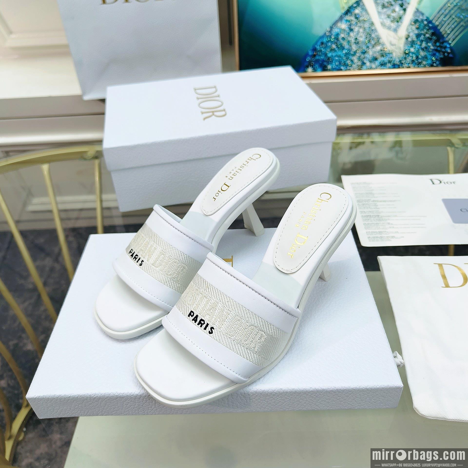 Replica Dior Shoes sz34-41 8.5cm h0902
