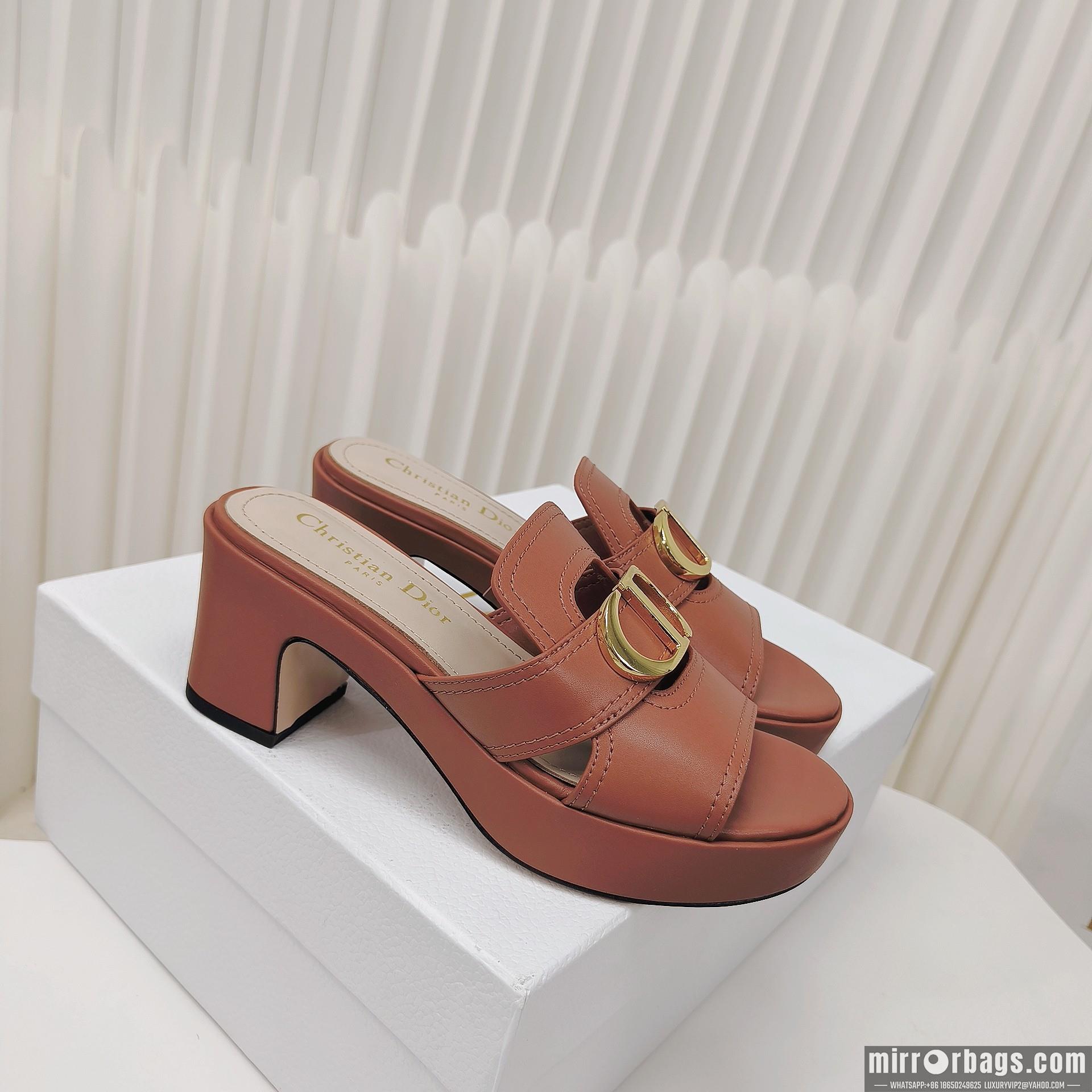 Replica Dior Shoes sz35-41 7cm h0901
