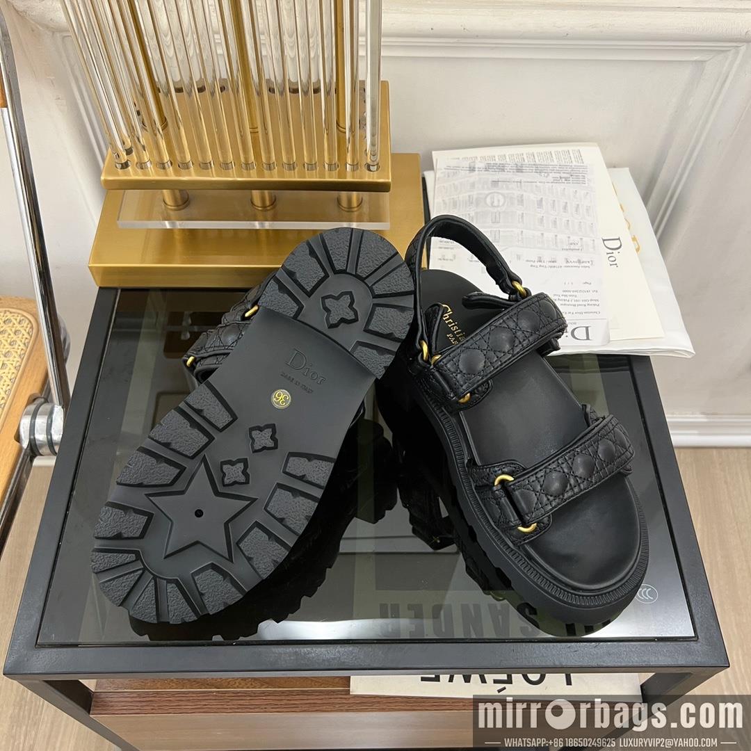 Replica Dior Shoes sz35-41 5cm h0709