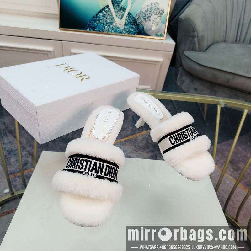 Replica Dior Shoes sz35-42 6.5cm mnw0206