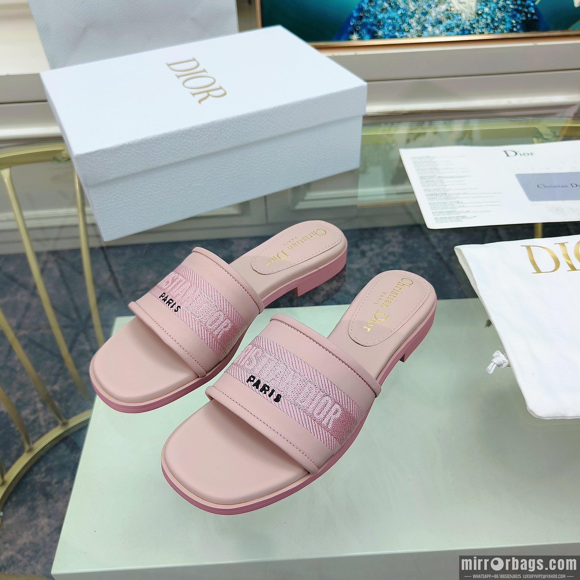 Replica Dior Shoes sz34-41 2cm h0904