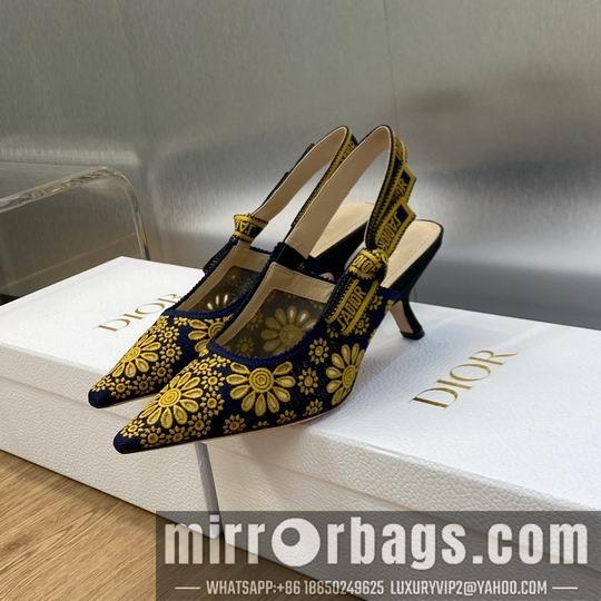 Replica Dior Shoes sz33-44 6.5cm mnh0303