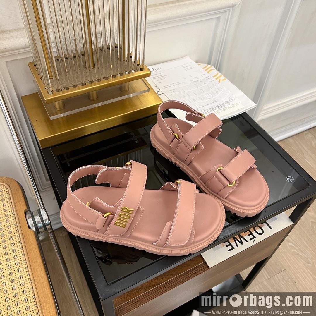 Replica Dior Shoes sz35-41 5cm h0703