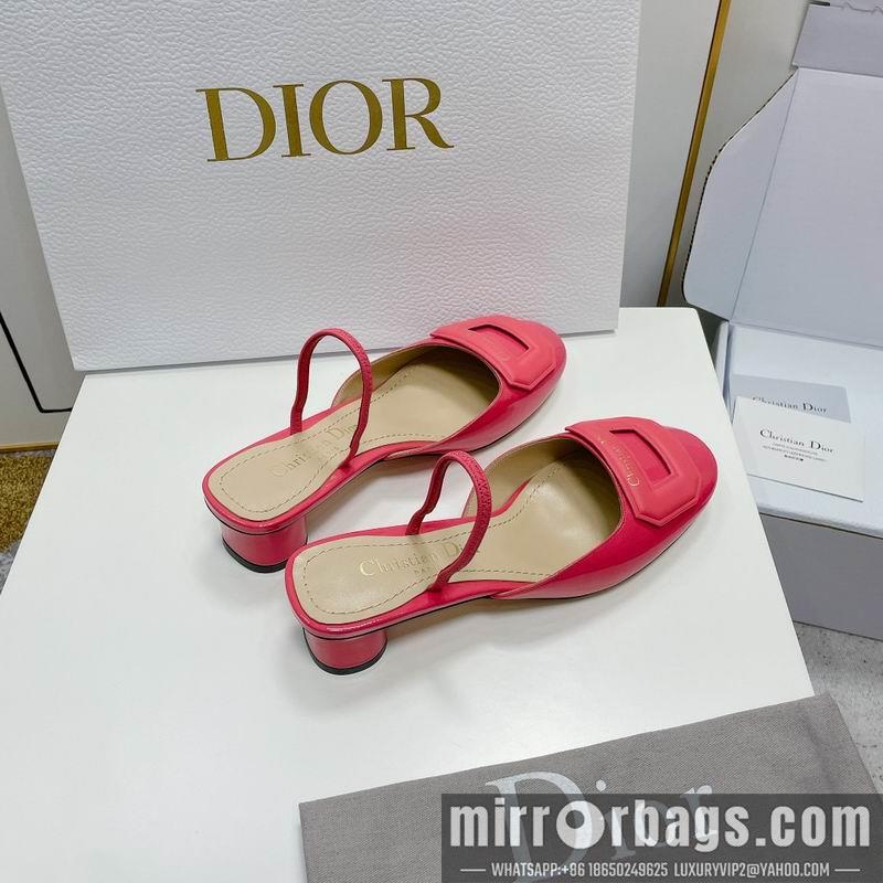 Replica Dior Shoes sz35-41 3.5cm mnw0402