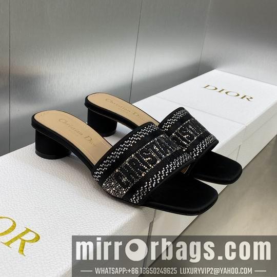 Replica Dior Shoes sz34-43 4.5cm mnh0514