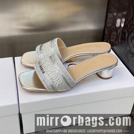 Replica Dior Shoes sz34-43 4.5cm mnh0514