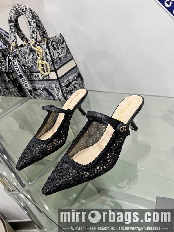 Replica Dior Shoes sz33-44 6.5cm mnw0307