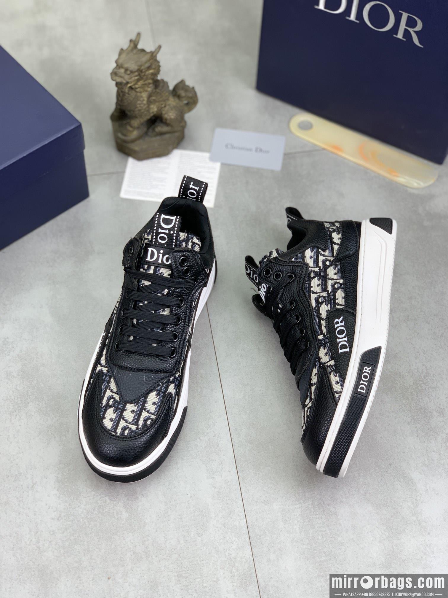 Replica Dior Shoes sz38-44 h1009