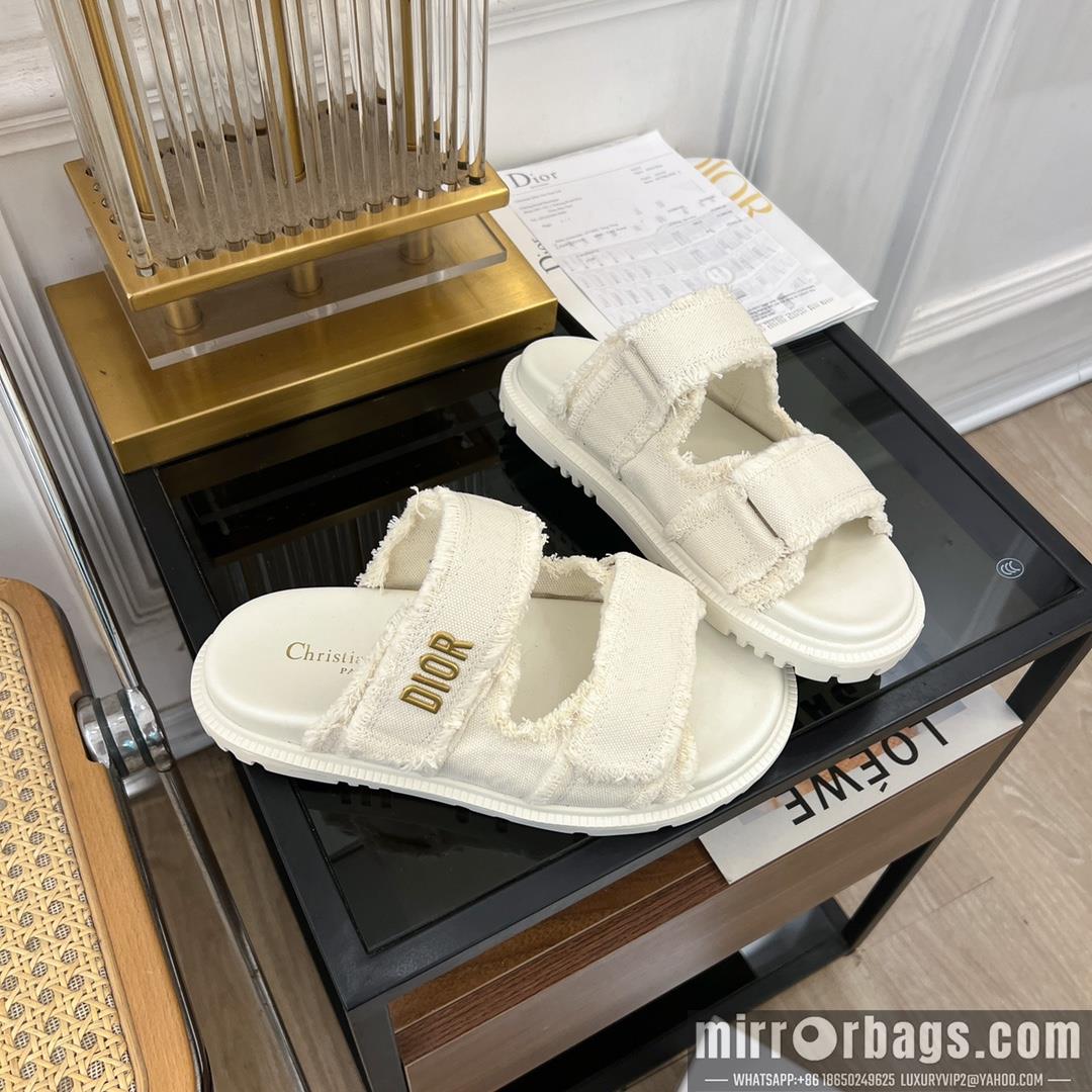 Replica Dior Shoes sz35-41 2cm h0710