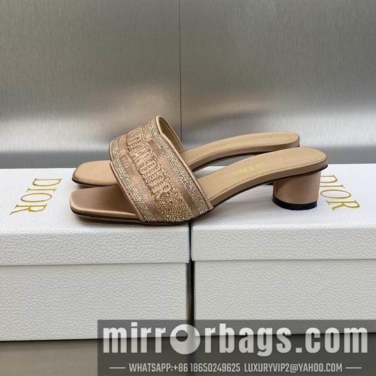 Replica Dior Shoes sz34-43 4.5cm mnh0514
