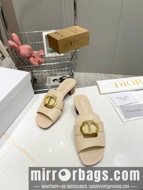 Replica Dior Shoes sz34-42 4.5cm mnh0318