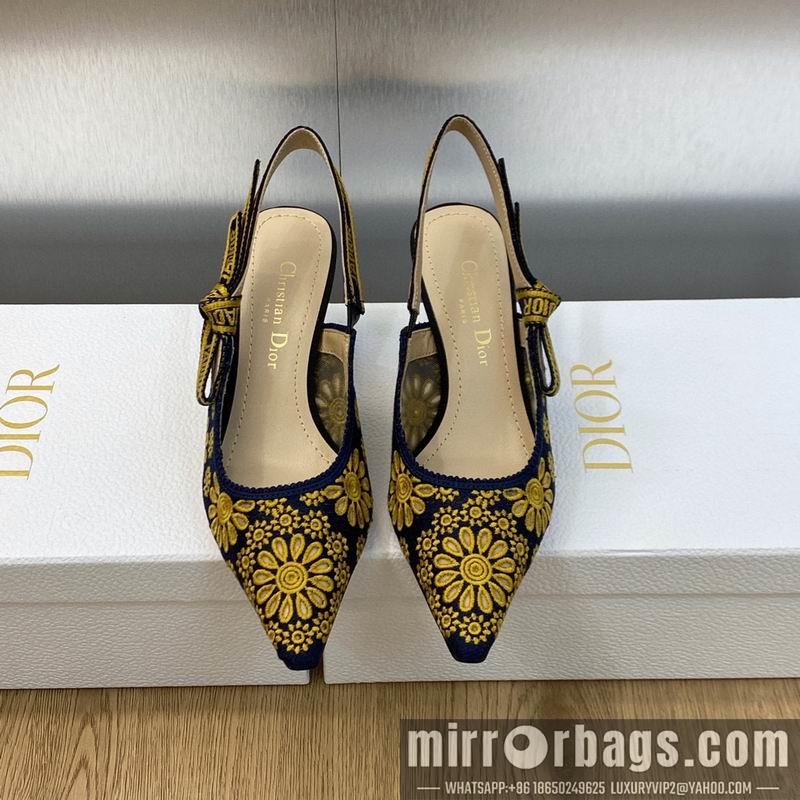 Replica Dior Shoes sz34-42 6.5cm mnw0233