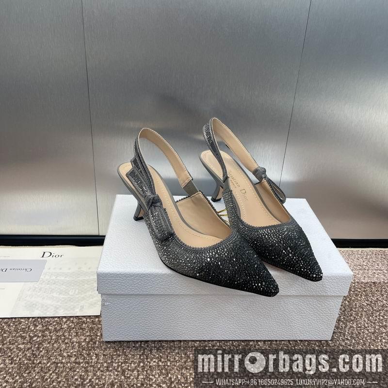 Replica Dior Shoes sz33-44 6.5cm mnw0411