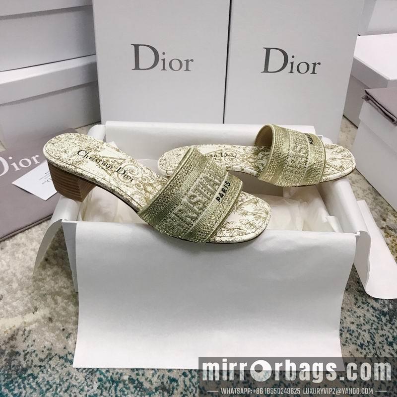 Replica Dior Shoes sz35-42 3.5cm mnw0405