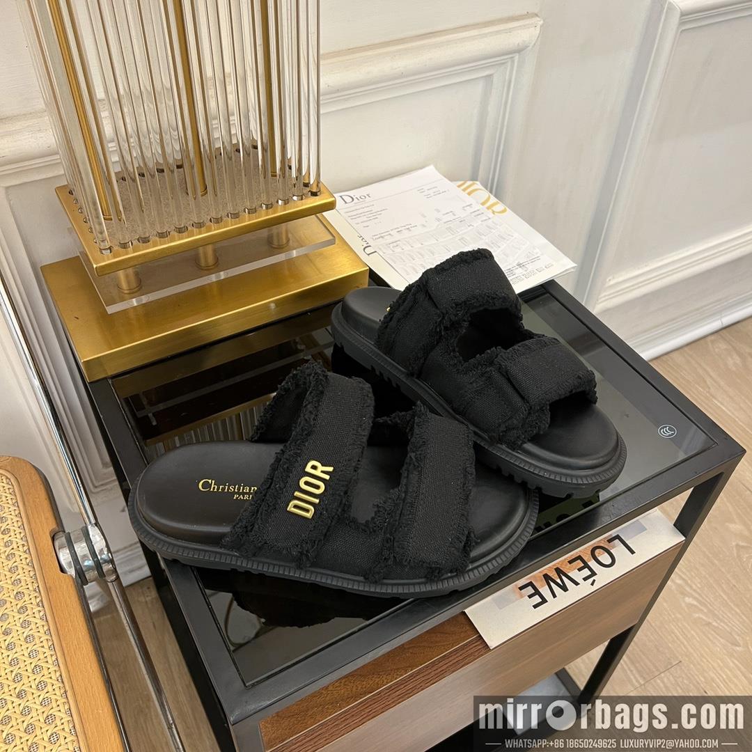 Replica Dior Shoes sz35-41 2cm h0710
