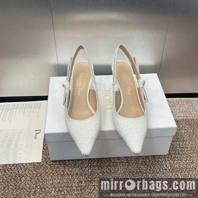Replica Dior Shoes sz33-44 6.5cm mnw0411