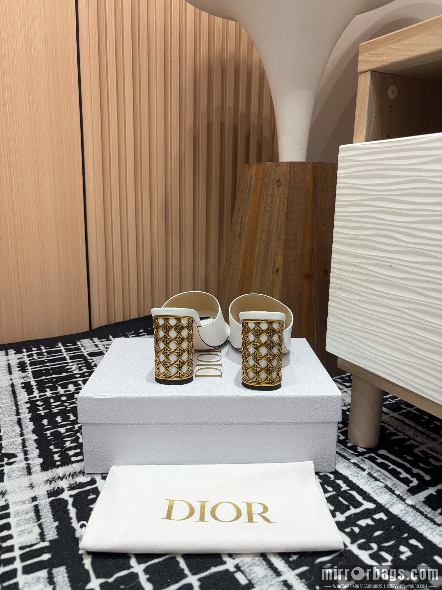 Replica Dior Shoes sz35-42 8cm h1002