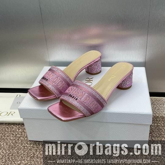 Replica Dior Shoes sz34-42 4.5cm mnh0510