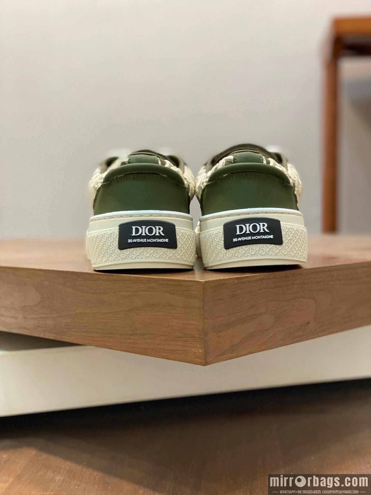 Replica Dior Shoes sz38-45 h1006