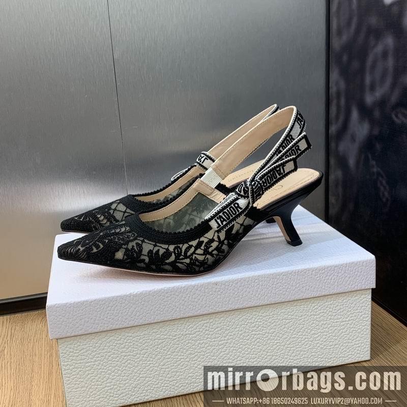 Replica Dior Shoes sz33-44 6.5cm mnw0214