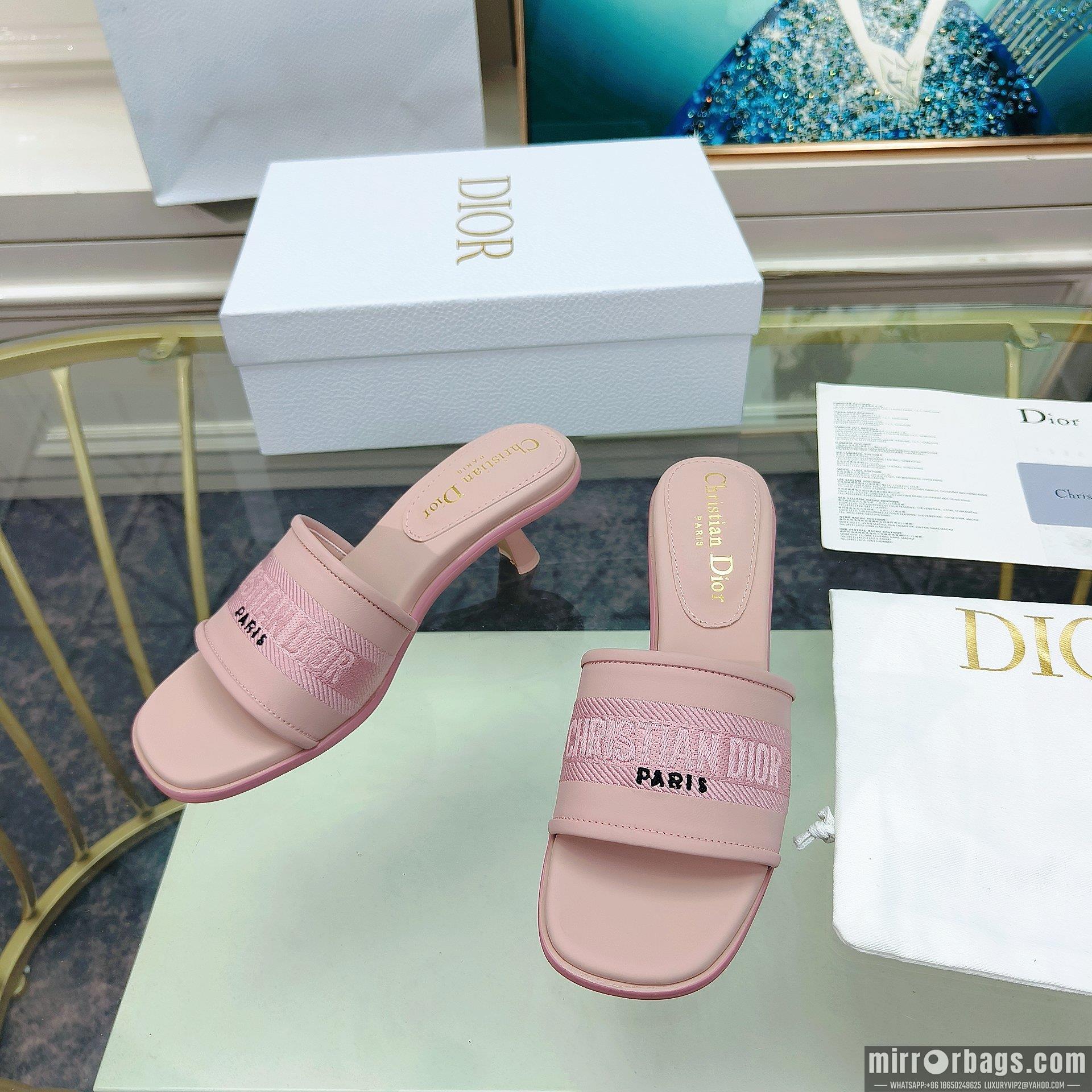 Replica Dior Shoes sz34-41 5cm h0903