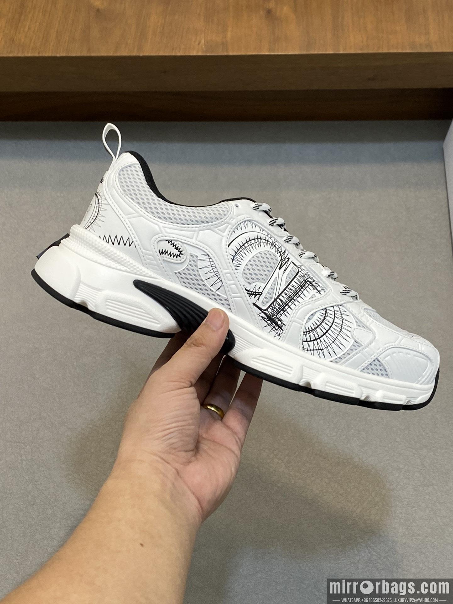 Replica Dior Shoes sz39-45 h1008