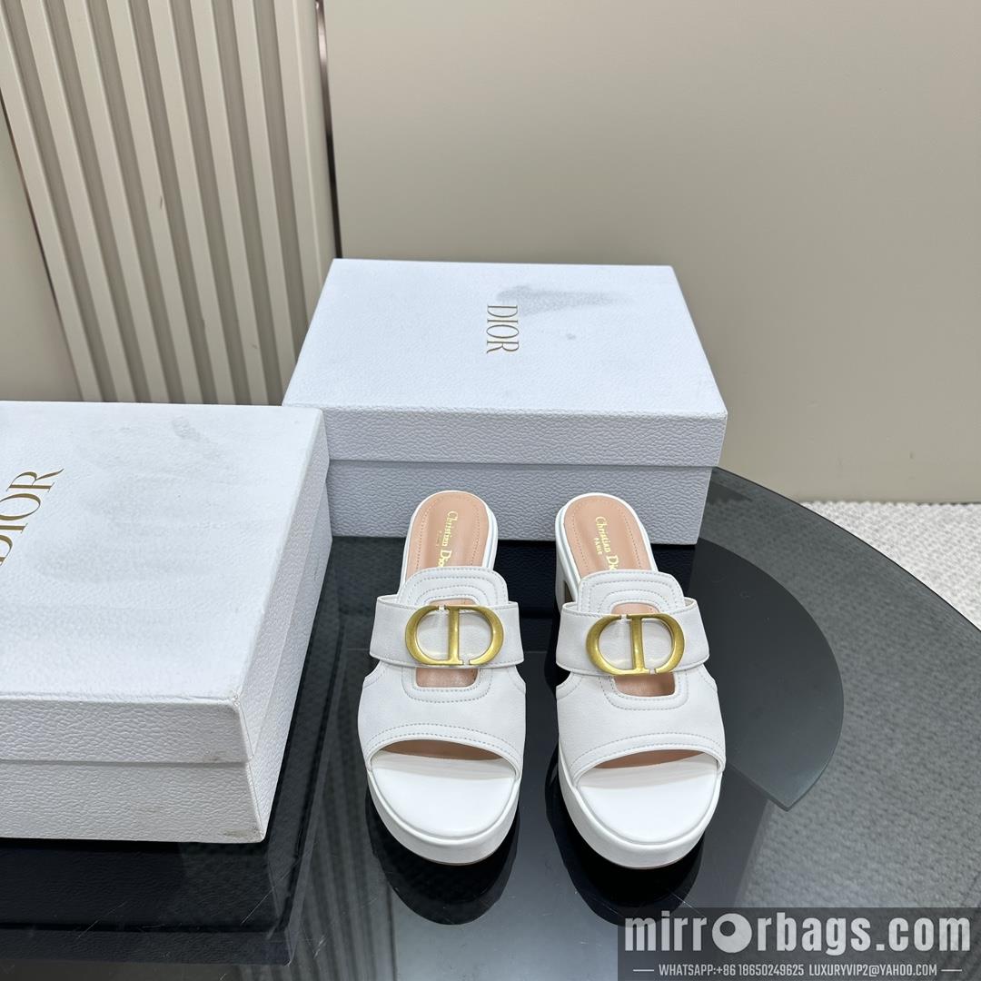 Replica Dior Shoes sz35-39 7cm h0801