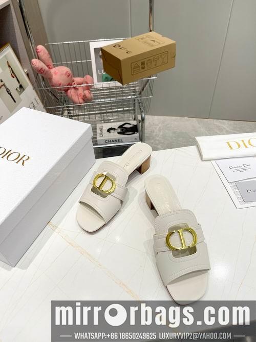 Replica Dior Shoes sz34-42 4.5cm mnh0318