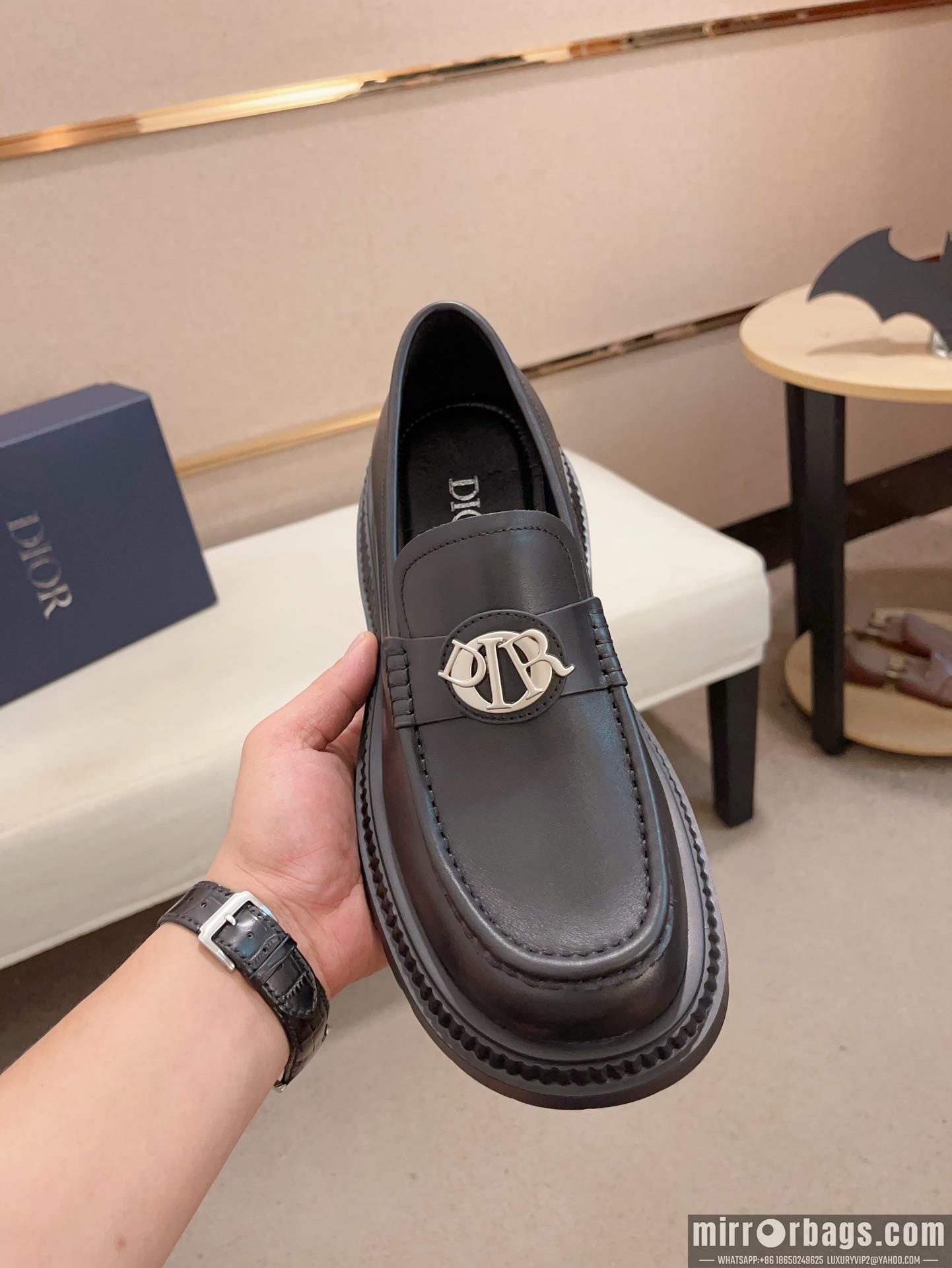 Replica Dior Shoes sz38-46 h1004