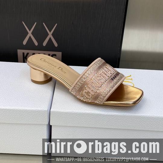 Replica Dior Shoes sz34-43 4.5cm mnh0514